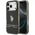 U.S. POLO ASSN. DH- UND BOTTOM STRIPE LOGO-HÜLLE FÜR MAGSAFE IPHONE 17 PRO