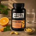 ESN Vitamin Stack Multivitamin 120 Kapseln 90g