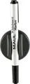Maul Magnetischer Tafelwischer mit Stift 24940