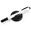Magnetischer Tafelwischer Ø 50 mm mit Finepoint-Marker "S" - Markenware - Top