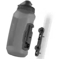 Fidlock TWIST bottle 750 compact + bike base (Set) - grau