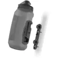 Fidlock Twist Bottle 750 Compact + Twist Bike Base Halterung - 0,75 - transparent/black