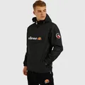 Ellesse Windbreaker Mont 2 Übergangsjacke schwarz M
