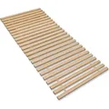 Madera XXL Rollrost mit 23 extra stabilen Leisten aus massivem Buchenholz, belastbar bis ca. 280 kg, Größe: 70x200