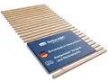 Betten-ABC Rollrost Madera XXL - 70x200 cm - hergestellt aus massivem Buchenholz - hohe Stabilität - für alle Matratzen und Schlaftypen geeignet - einfache Montage & bis ca. 280 kg belastbar