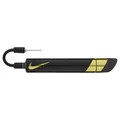 Nike Hyperspeed Ballpumpe Luftpumpe für Fußball Basketball Handball Sport Ballpumpe kompakt tragbar Ball Inflator Trainings Zubehör, Black/Metallic Gold/Metallic Gold, One Size