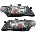 TYC Scheinwerfer Set für Honda Accord VII 7 2/2003-12/2005 H1 Schwarz Gelb Halog