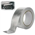 Hitzeschutzband Auspuff 10m X 5cm selbstklebend Aluminium Dichtband Reparatur
