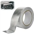 Hitzeschutzband Auspuff Selbstklebend Reparaturband 10m Aluminium Auto Motorrad