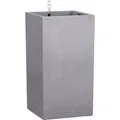Lechuza® Pflanzgefäß Canto Stone high 40 Steingrau 40 cm x 76 cm
