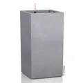 LECHUZA® Pflanzgefäße CANTO Stone High 40 Steingrau All-in-One