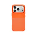 Beats iPhone 17 Pro Rugged Case mit MagSafe und Kamerasteuerung, auf Stuzfestigkeit getestet, Matte Außenseite mit Innenfutter aus Mikrofaser – Nevada Orange