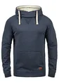 BLEND 703585ME Sales Herren Kapuzenpullover Hoodie Sweatshirt aus hochwertiger Baumwollmischung, Größe:L, Farbe:Navy (70230)