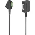 Hama 00201102 Telefonkabel 10 m Schwarz (00201102)