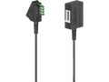 HAMA TAE-U-Stecker - TAE-U-Kupplung, Verlängerungskabel, 10 m