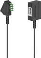 Hama 00201102 Telefonkabel 10 m Schwarz (00201102)