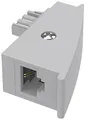 Hama Verlängerungskabel, TAE-U-Stecker - TAE-U-Kupplung, 10 m