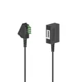 HAMA Verlängerungskabel, TAE-U-Stecker - TAE-U-Kupplung, 10 m #31826557