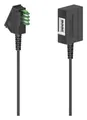 Hama 00201102 Telefonkabel Schwarz