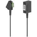 Hama Telefon (analog) Anschlusskabel [1x TAE-U-Stecker - 1x TAE-U-Buchse] 10 ...