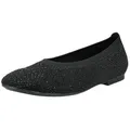 Gabor Gabor Ballerinas Textil Ballerina schwarz 40 EU (6,5 UK)