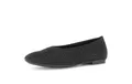 Gabor Damen Klassische Ballerinas, Frauen Flats,Ausgehschuhe,Slip-ons,klassisch elegant,Ballerinen,Pumps,Slipper,schwarz (Glitter),40 EU / 6.5 UK