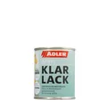 Adler Acryl Klarlack 125ml matt, farbloser Acryllack, Schutzlack für Innen und A