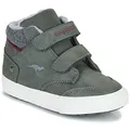 KangaROOS Unisex Kinder Kavu Primo V Sneaker, Steel Grey Rouge, 28 EU