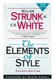 STRUNK, WILLIAM (1869-1946) The elements of style / by William Strunk, Jr. ; wit