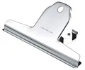 12 Wonday Briefklemmer 'spring clip' aus Metall, Breite: 144 mm