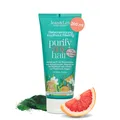 Kopfhaut Peeling Pink Grapefruit & Spirulina, mit Apfelessig & Niacinamiden, ...