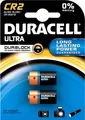 DURACELL Foto Batterie "ULTRA" Lithium CR2 2er Blister 850 mAh