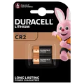 Duracell Lithium CR2 (CR15H270), 2 Stück Fotobatterien