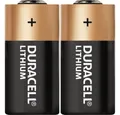Duracell Foto-Lithium-Batterie Ultra CR 2, 2er-Set DUR030480 Fotobatterie