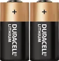 Duracell CR2 Fotobatterie CR 2 Lithium 800 mAh 3V 2St.