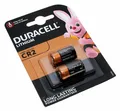 2x Duracell CR2 Ultra Lithium Photo Kamera Batterie | Li-Mangandioxid | 3V | 800