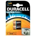 DURACELL 030480 Foto-Batterie "ULTRA", Lithium, CR2, 2er Blister