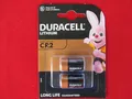2x Duracell CR2 Lithium Batterie CR 2 CR-2 DLCR2 Blister MHD 2034!
