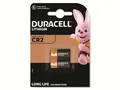 DURACELL Lithium-Batterie CR2, 3V, Ultra Photo, 2 Stück