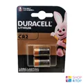 2x Duracell CR2 3V Lithium Batterien ELCR2 CR17355 DLCR2 Foto