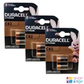 6x Duracell CR2 3V Lithium Batterien ELCR2 CR17355 DLCR2 KCR2