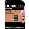 DURACELL CR2 (2 Stück) CR 2 High Power Lithium Batterie 3 V (CR15H270)