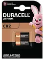 Duracell Photo Lithium-Batterie CR2, CR-2, CR2EP, 3Volt, 850mAh, 2 Stück