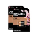 2x Duracell CR2 CR15H270 CR17355 Lithium Power Photo Batterie 3V im 2er Blister