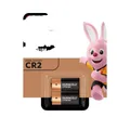 Duracell CR2 Batterie 800 mAh Cylindrisch Schwarz