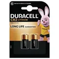 2er Multipack Duracell CR2 Fotobatterie CR2 Lithium 800 mAh 3 V 2 St.