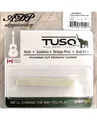 Graph Tech Tusq PQ-9100 Steg Sattel Gitarre Martin Bridge Sattel 73,6 mm