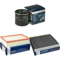 BOSCH Inspektionspaket Filterset Innenraumfilter