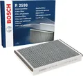 BOSCH INNENRAUMFILTER POLLEN FILTER 1 987 432 543 Aktivkohlefilter FUER AUDI