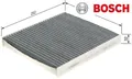 BOSCH 1987432543 Filter für Innenraumluft Innenraumfilter Filter